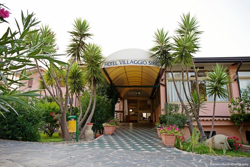 Hotel Villaggio Sirio Catanzaro Buitenkant foto